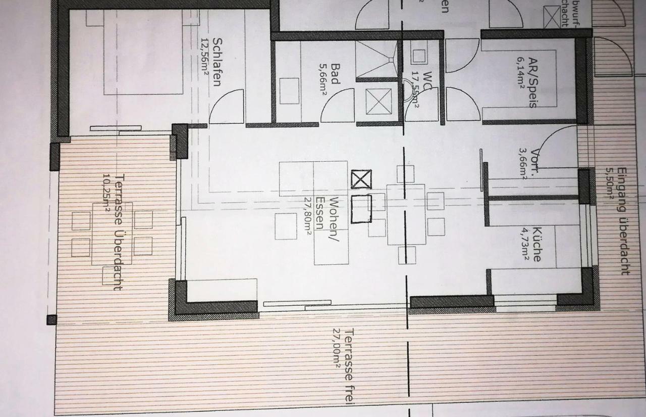 Apartament Sonnseite Sankt Margarethen im Lungau Zewnętrze zdjęcie